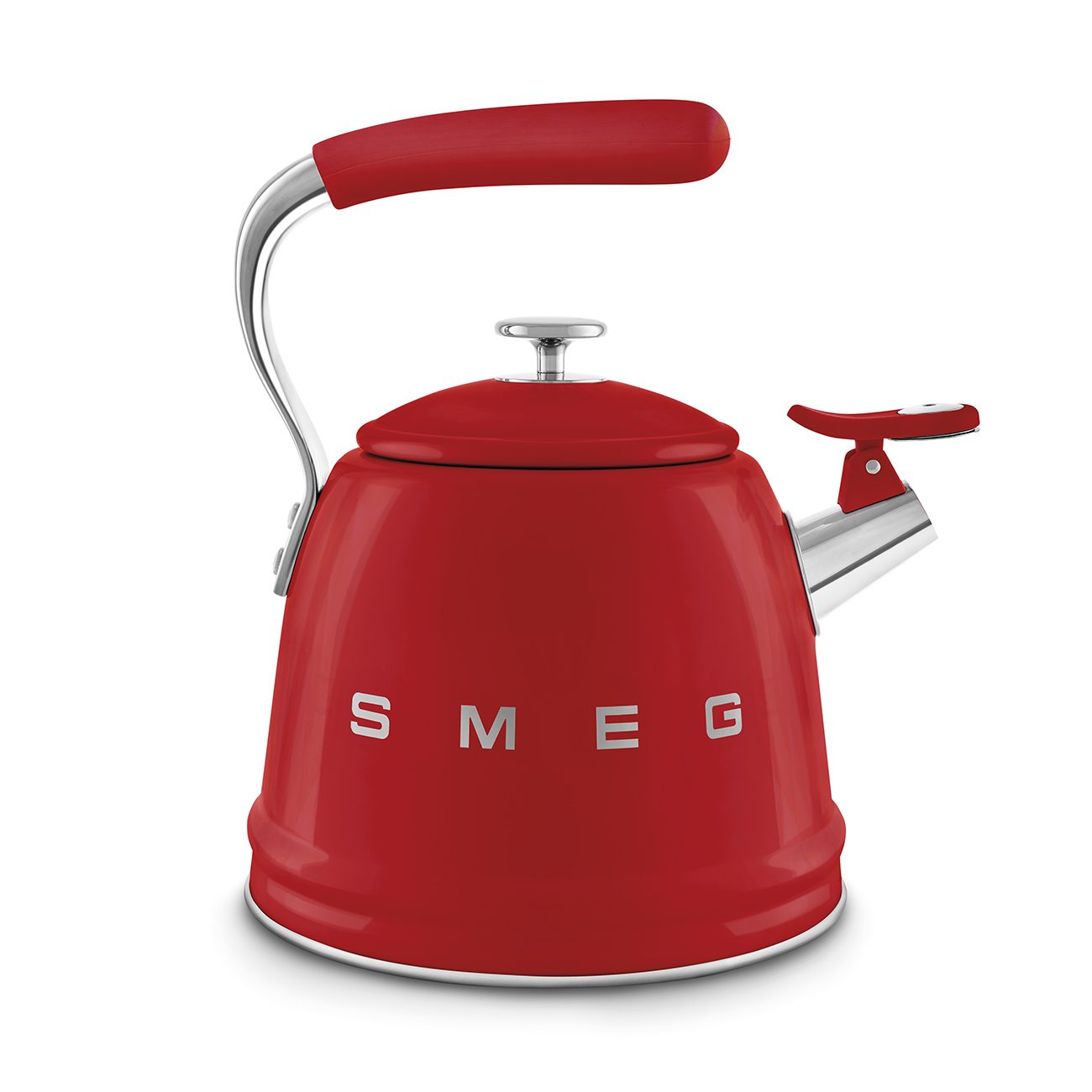 Фото Чайник наплитный SMEG со свистком — арт. CKLW2001RD 5