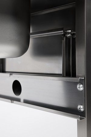 Фото Рукомойник металлический RESTOINOX напольный — арт. РНОКХГ-40/70-Б 8