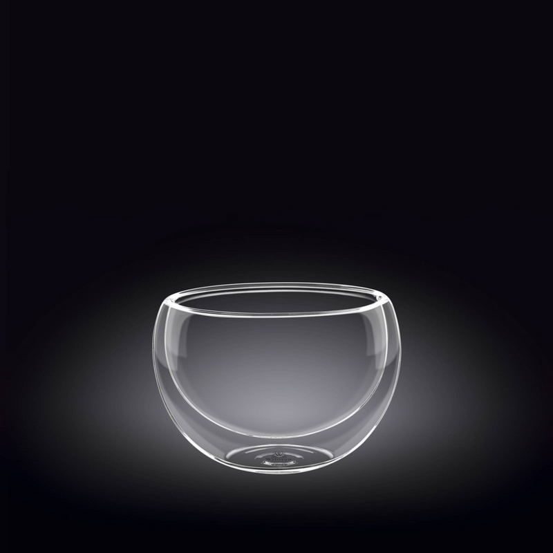 Пиала Wilmax Thermo Glass стенками артикул 888755