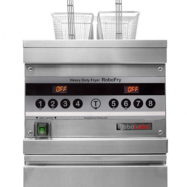 Фото Фритюрница электрическая ROBOLABS — арт. RoboFry RF2 3