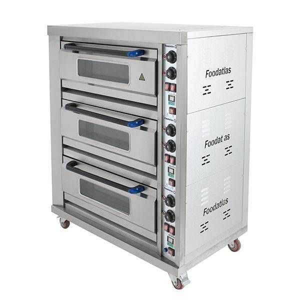 Печь подовая электрическая Foodatlas HEO-33