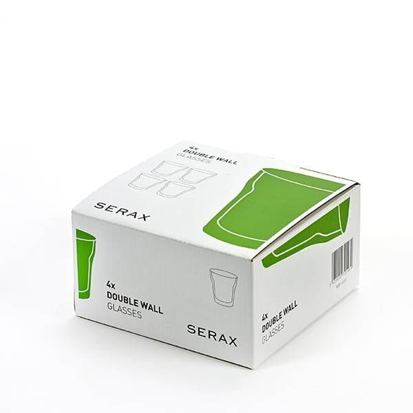 Фото Стакан для эспрессо Serax 100 мл, D65 мм, H70 мм двойные стенки — арт. B0811432 2
