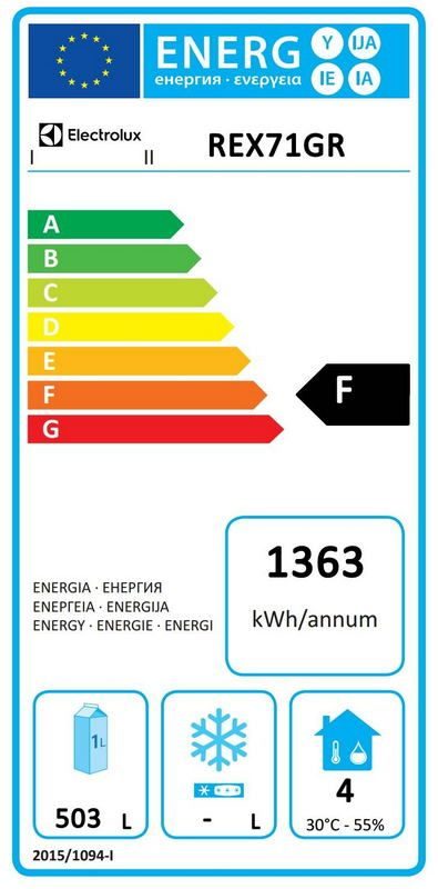 Фото Шкаф холодильный ELECTROLUX REX71GR 727273 Carboma 1