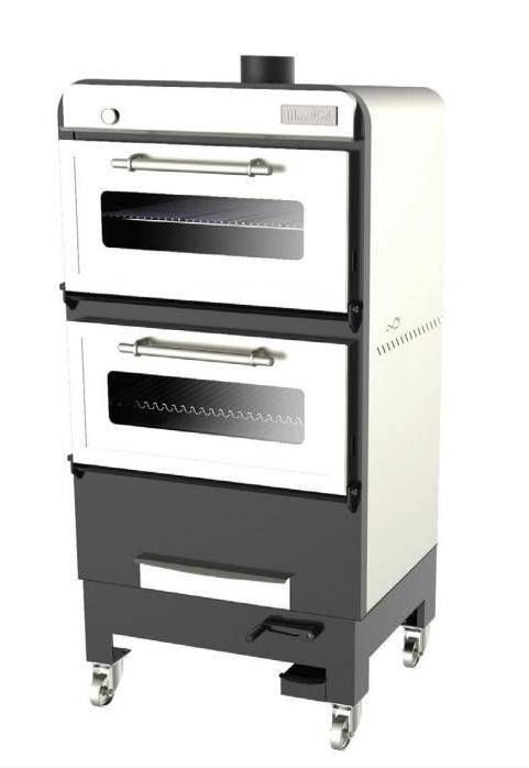 Печь на твердом топливе Movilfrit BR-170 Inox