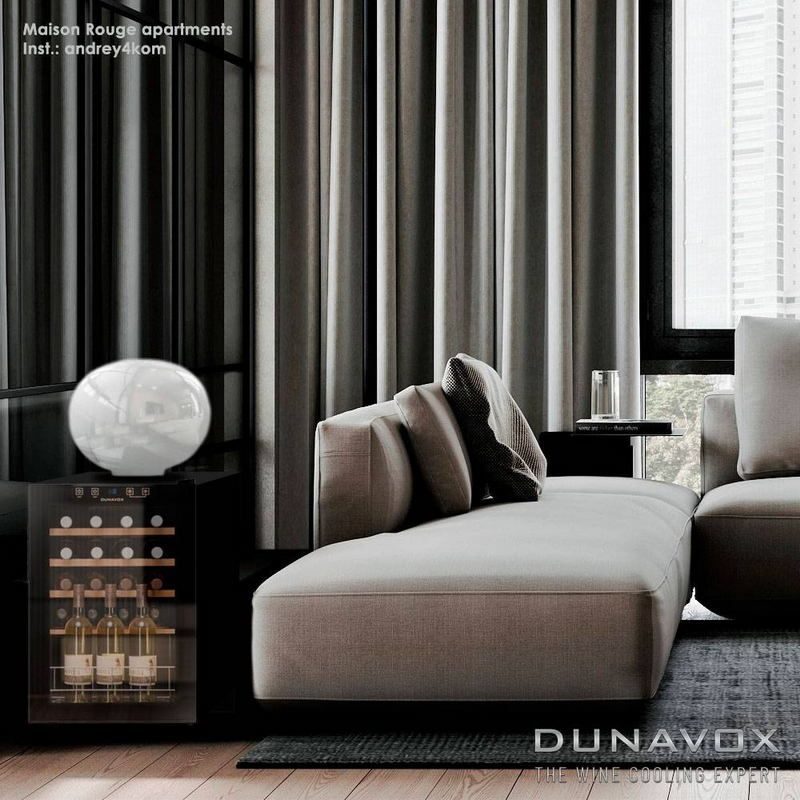 Фото Шкаф винный Dunavox DX-20.62KF 1