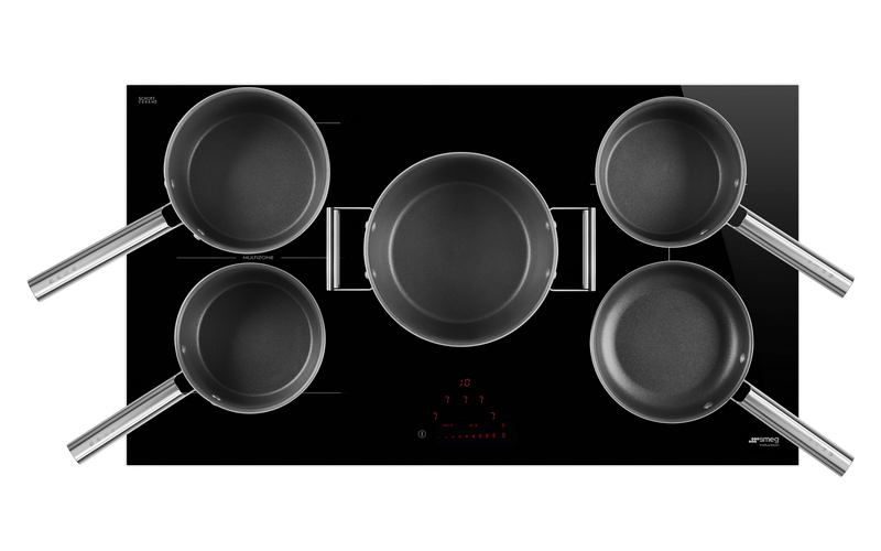 Фото Варочная панель индукционная SMEG — арт. SI1M4954D 1