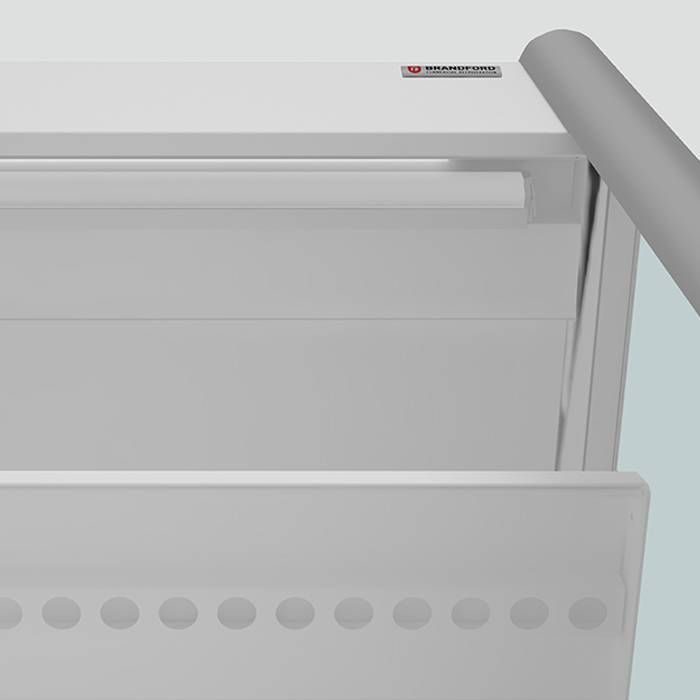 Фото Холодильная горка фруктовая BrandFord Zodiak HF 100 фруктовая 7