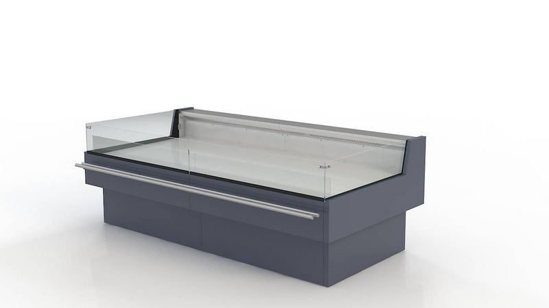 Витрина холодильная Cube Lux 375 ВС Self