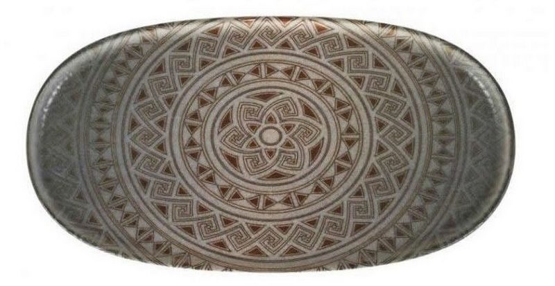 Блюдо Bonna Damasquino L артикул S-MT-DMSHYG30OV