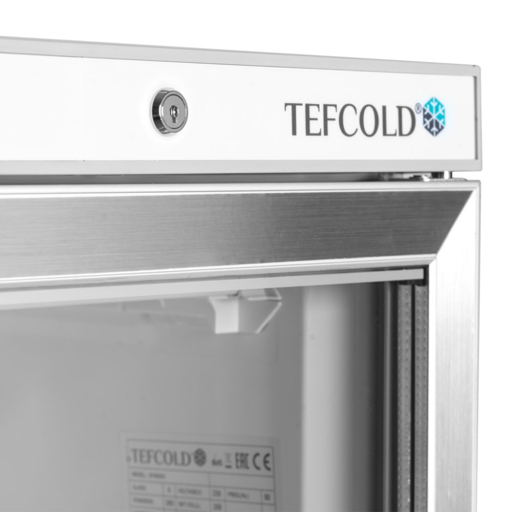Фото Шкаф морозильный TEFCOLD UF400SG 2