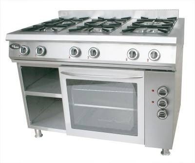 Плита газовая GRILL MASTER с духовкой (13004)