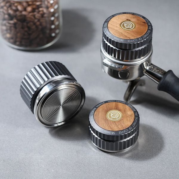Фото Темпер ZeroHero Thor rebound tamper with thread, 58mm — арт. fyfq002 3
