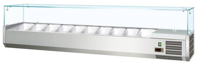 Витрина холодильная настольная RWA VRX 1800/330 эк