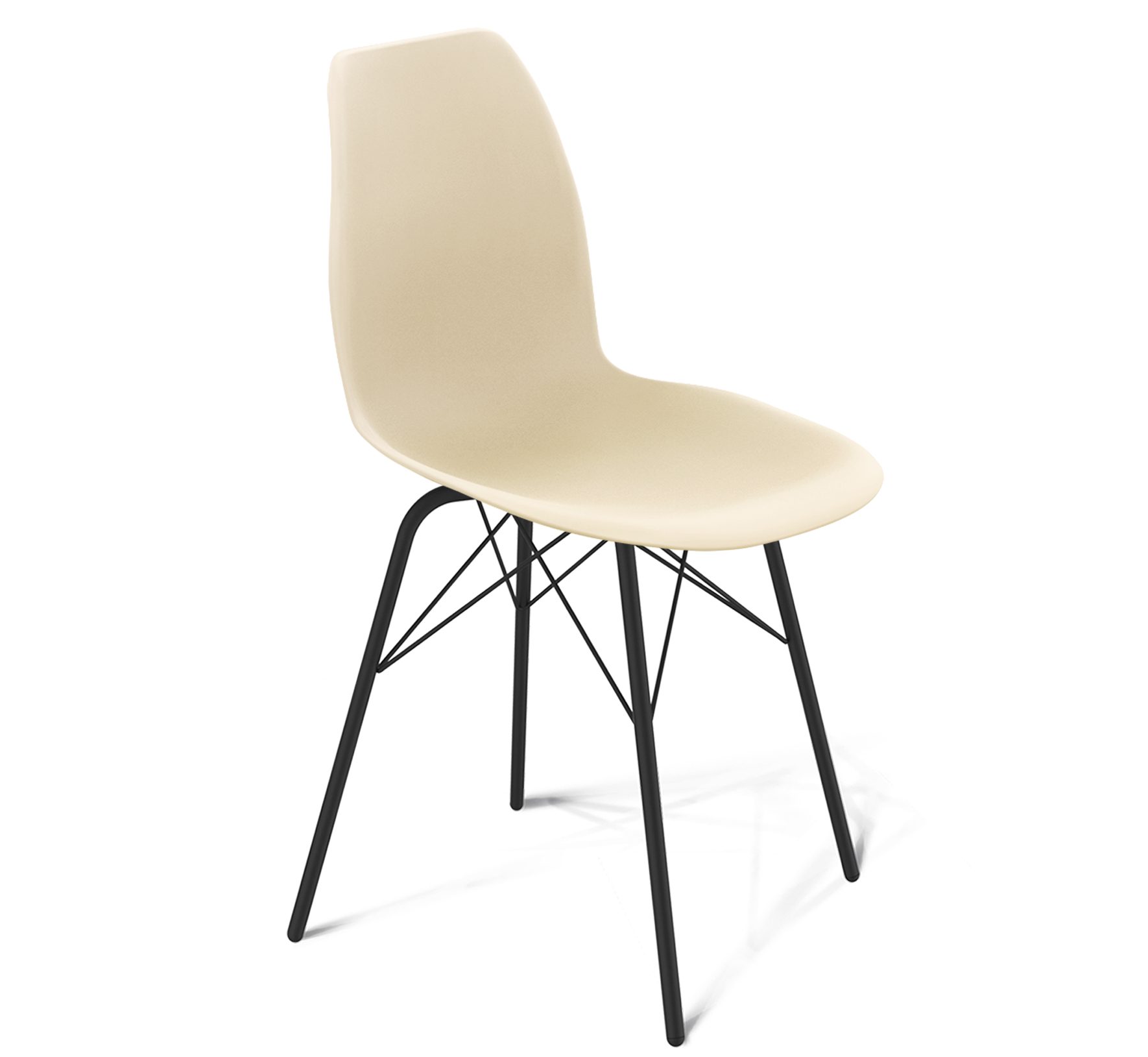 Стул Sheffilton SHT-ST29/S64 ral1013/черный муар