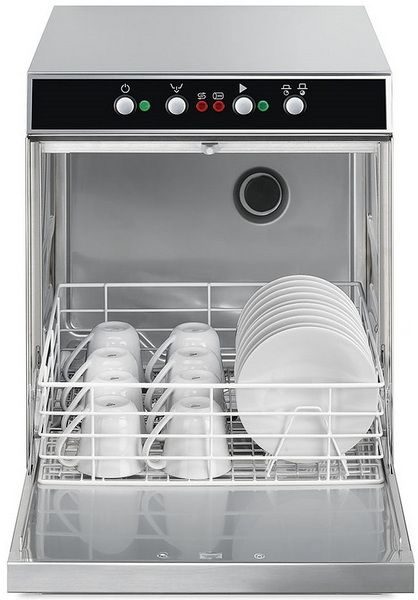 Фото Машина стаканомоечная с фронтальной загрузкой SMEG — арт. SPG400ML 3