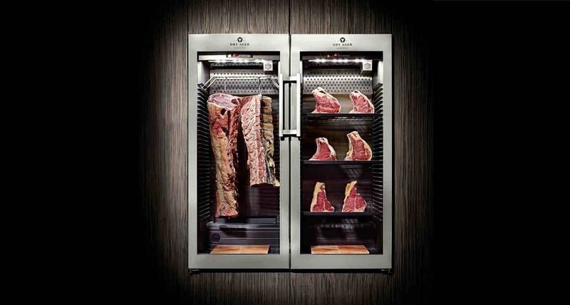 Фото Шкаф для вызревания мяса Dry Ager DX 1000 Double 4