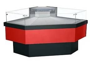Фото Витрина холодильная открытая Enteco master Немига Cube УВ 90 ВС Self 3
