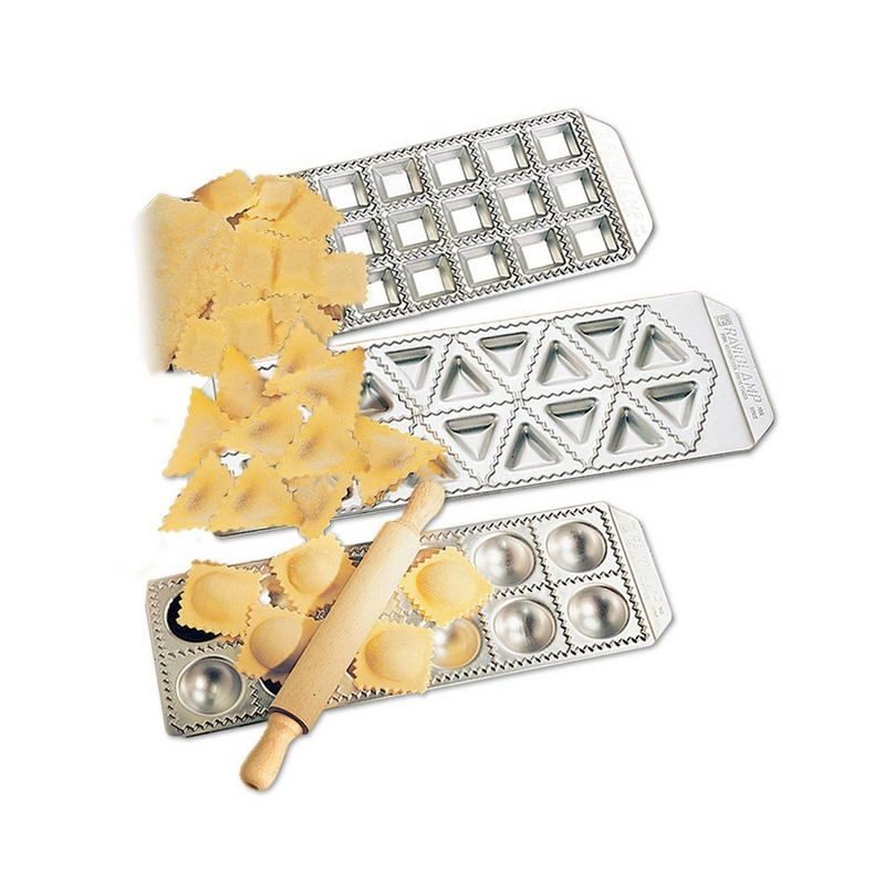 Набор форм для равиоли 310 + Raviolamp 315)