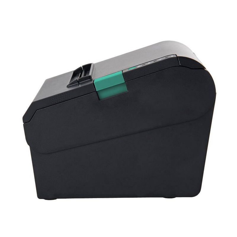 Фото Настольный чековый принтер MERTECH G80i (Ethernet, RS232, USB) black 1
