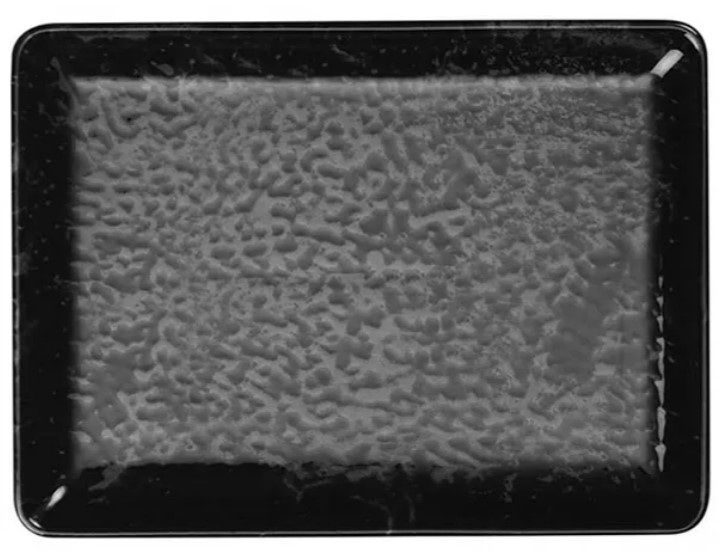Тарелка Kutahya Nanocream Black NNTAN18X13DU890220