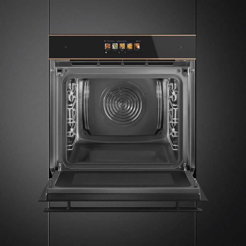 Фото Духовой шкаф электрический SMEG — арт. SO6606WAPNR 6