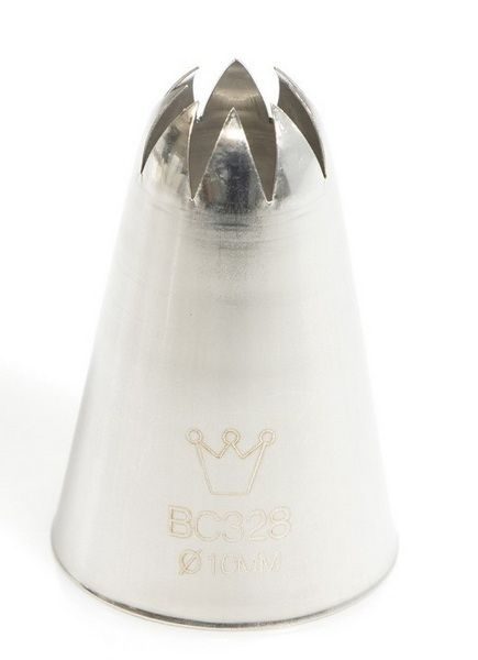 Насадка кондитерская H 52 мм артикул BC 328
