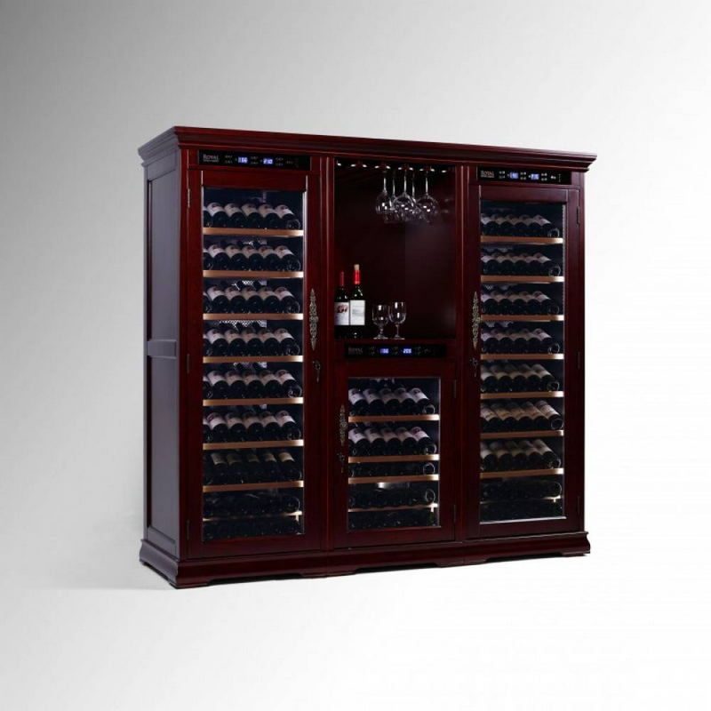 Фото Шкаф винный Cold Vine C262-WM3-BAR (Classic) 1
