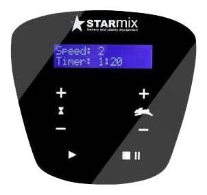 Фото Миксер планетарный напольный Starmix PL40NVHF 3Ф 2