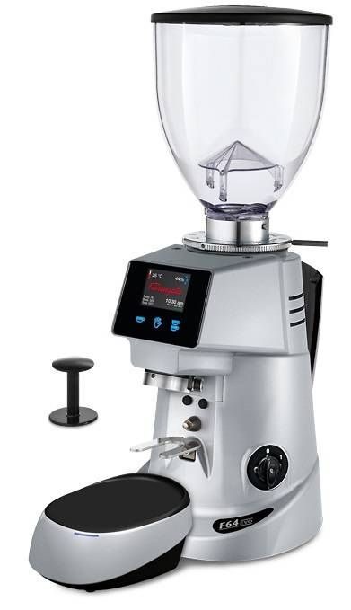 Кофемолка Fiorenzato F64 EVO XG жернова) серый