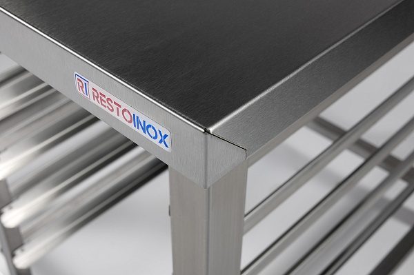 Фото Подставка с направляющими для печей RESTOINOX (универсальная) — арт. ППКР-2-88/77 4