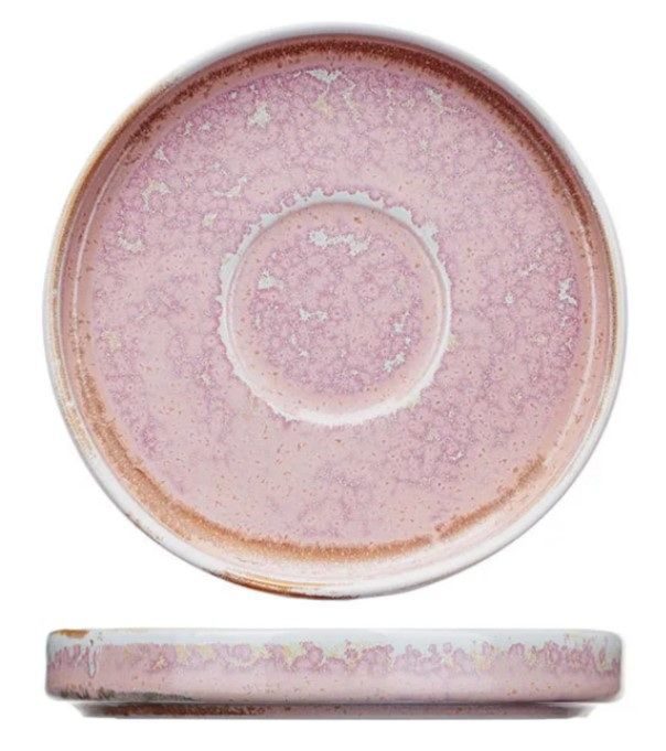 Блюдце KunstWerk Peony D 120 артикул ZA0128-4.75-p
