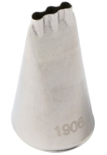 Насадка кондитерская H 43 мм артикул BX1906