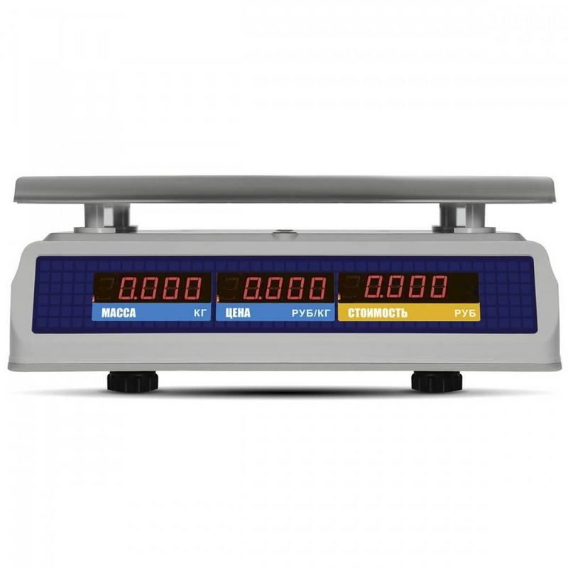 Фото Весы торговые MERTECH M-ER 329 AC-15.2 IP67 "Fisher" LED (по 5 в коробке) 4
