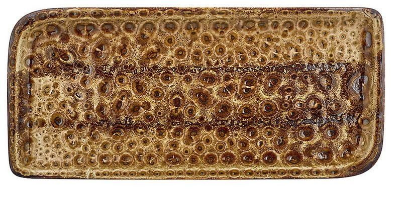 Блюдо By Bone Cowry Yellow артикул CW-YL-AR-28-DT