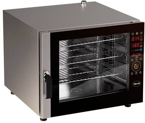 Пароконвектомат Apach A2/6HD-E 600X400