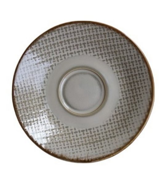 Блюдце Corone Alveare D 125 мм артикул фк9516