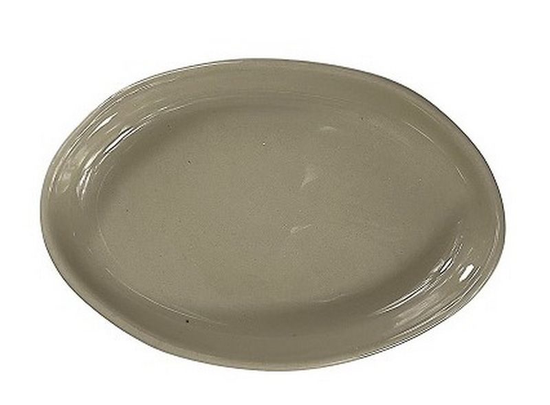 Блюдо Bonna Ground & Craft край) артикул CRA19OV