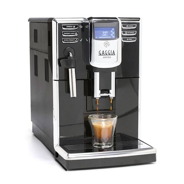 Фото Кофемашина суперавтомат Gaggia — арт. Anima Black 230 WE 1