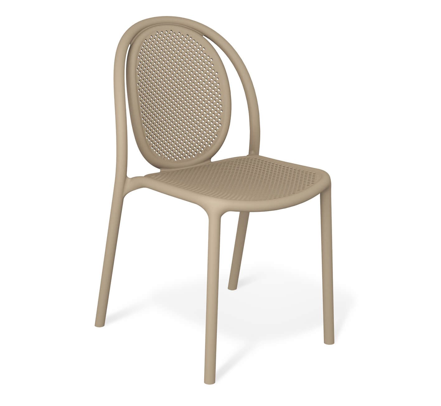 Стул Sheffilton SHT-S172 капучино ral 1019