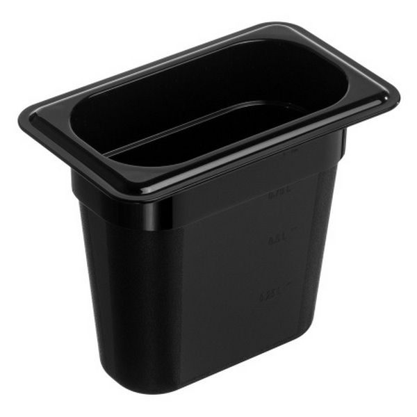 Гастроемкость Gastroplast 1/9 черная артикул 79724