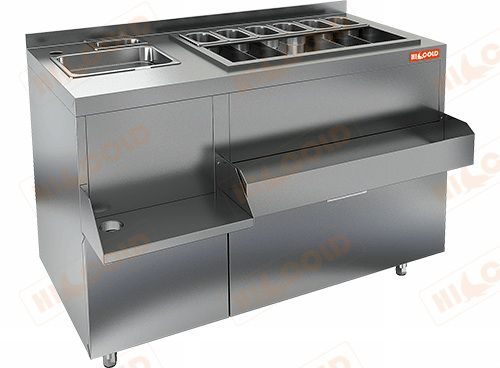Станция барная HICOLD НБМКС-12/7БПК