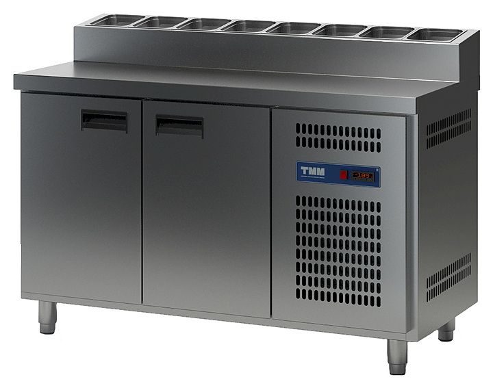 Стол для пиццы ТММ СХСК-П-1/1Д (945х600х1000)