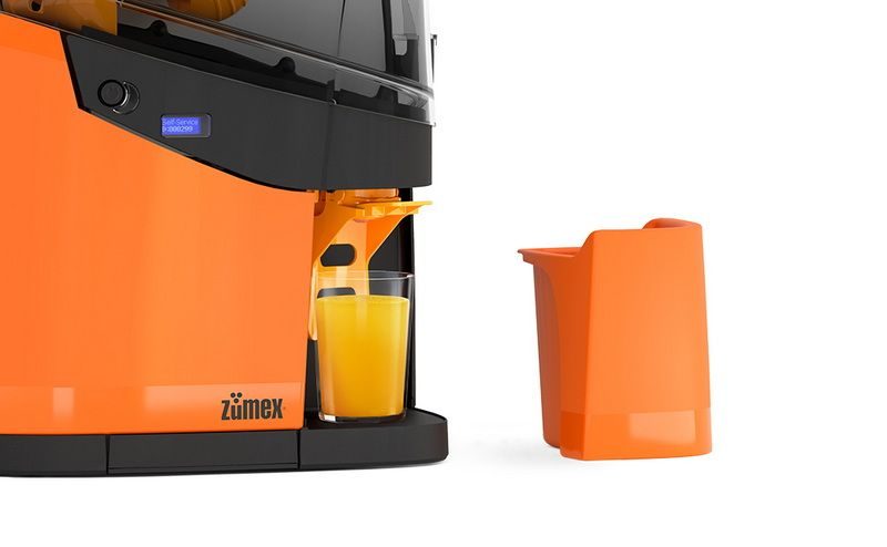 Фото Соковыжималка для цитрусовых автоматическая ZUMEX Minex UE Pample — арт. 12088-UE-Pample Orange 1