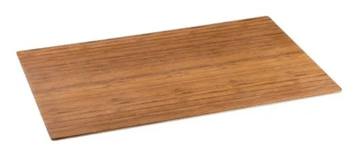 Фото Блюдо Steelite Bamboo L 610 мм, B 381 мм0, H 15 мм — арт. 68 A350 EL455 1