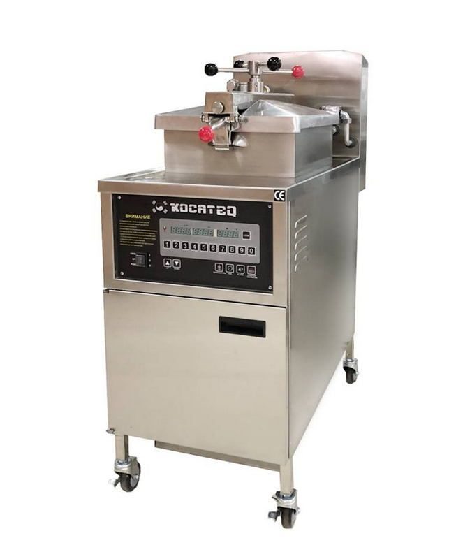 Фритюрница под давлением Kocateq PFE600