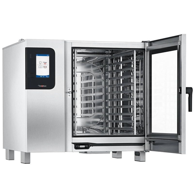 Фото Пароконвектомат Convotherm C4 ET10.20EB D/D копчение 6