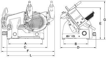Фото Слайсер SIRMAN Galileo 385 Evo Automatica TOP CE 5