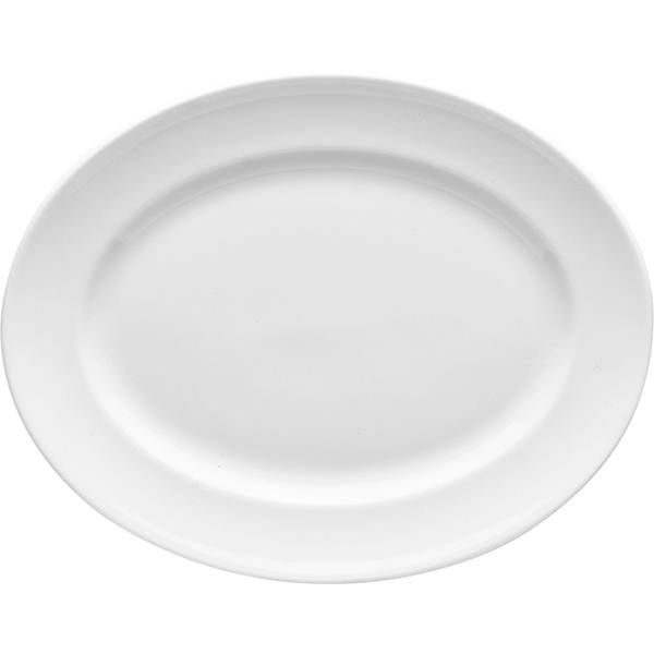 Фото Блюдо Steelite Monaco White H 9 мм. L 200 мм. B 150 мм. — арт. 9001 C394 1