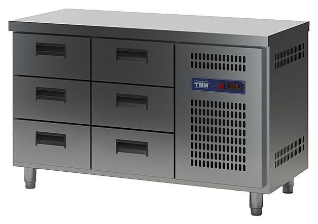 Стол холодильный ТММ СХСБ-К-2/6Я (1390х600х870)