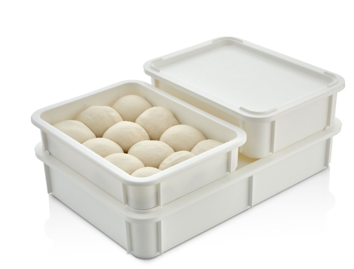 Фото Контейнер для теста Gastroplast L 600 мм, B 400 мм, H 75 мм артикул 76801 2
